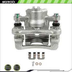 Cn181384a01 Scitoo-autoparts Rear Right Brake Calipers For 2012-13 Kia Forte5 06-07 Hyundai Accent With Bracket