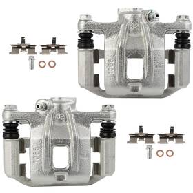 Cn845500c01 Scitoo-autoparts Rear Pair Brake Calipers For 2004-2010 Chevrolet Optra With Bracket