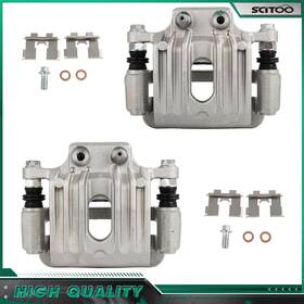 Cn845517cn Scitoo-autoparts Pair Rear Brake Calipers For 2007 2008 2009 Hyundai Santa Fe With Bracket