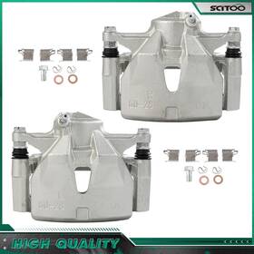 Cn845553c01 Scitoo-autoparts Front Pair Brake Calipers For 2006-2008 Lexus Is250 V6 2.5l With Bracket