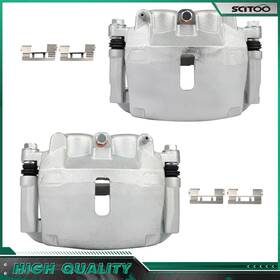 Cn845603cn Scitoo-autoparts Pair Front Brake Calipers For Ford F-150 2009 Lobo 2009-2014 With Bracket