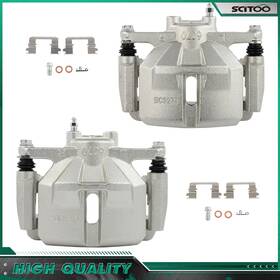 Cn845633cn Scitoo-autoparts Pair Front Brake Calipers For 2013 - 2022 Mazda Cx-5 With Bracket