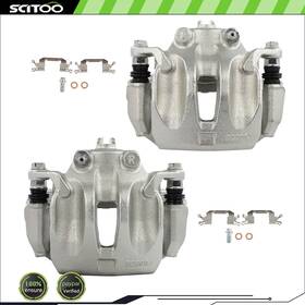 Cn845676cn Scitoo-autoparts Front Pair Brake Calipers For 2003 - 2007 09-11 Nissan Murano With Bracket