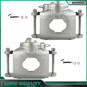 Scitoo-autoparts Cn845699c01 Front Pair Brake Calipers For 1971-1976 Buick Riviera 72-74 Chevrolet Blazer Rwd
