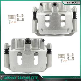 C845pa600aps Scitoo Front Brake Calipers With Bracket For 95-02 Ford Ranger 95-01 Explorer