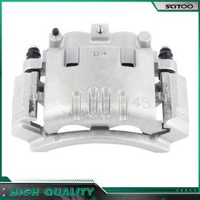 Cb106880s01 Scitoo For 2003-2008 Dodge Ram 2500 3500 Rear Left Brake Caliper With Bracket
