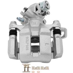 Cb161848s01 Scitoo Brake Caliper With Bracket For 2013-2018 Acura Ilx 06-15 Honda Civic Rear Left