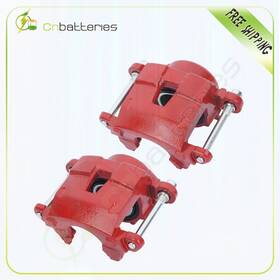 Cb829635s01 Scitoo Front Pair Brake Caliper Fits 1982 - 1992 Pontiac Firebird 82 89 Gmc S15