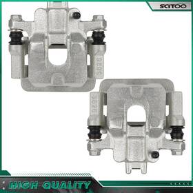 Cb834307s01 Scitoo Rear Brake Calipers Pair Fits 01-04 05 06 Acura Mdx 03-05 07 08 Honda Pilot