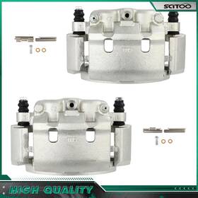 Cn845590a01 Scitoo For 1999 - 2007 Ford E-350 Super Duty Rear Brake Calipers With Bracket