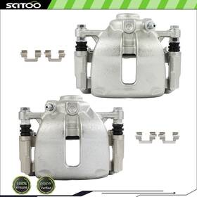 Cn845722a01 Scitoo For 2007-2009 2012-2015 Mini Cooper Front Pair Brake Calipers With Bracket