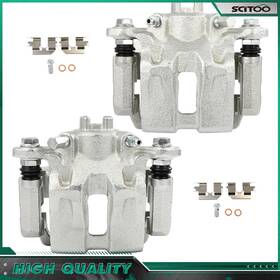 Cn845759a01 Scitoo For 2009-2013 2014 Acura Tl V6 3.5l 3.7l Rear Brake Calipers With Bracket
