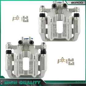 Cn846aa960a01 Scitoo For 2005 - 2010 2011 Honda Cr-v I4 2.4l Rear Brake Calipers With Bracket