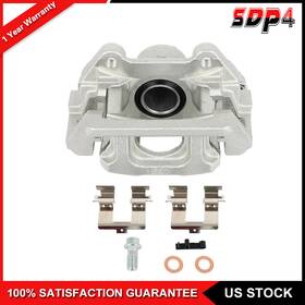 Sd176670p4 Sdp4 Rear Driver Brake Caliper With Bracket For 2009 10 11 12 13 14 2015 Honda Pilot