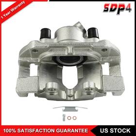 Sd181309p4 Sdp4 Front Left Brake Caliper With Bracket Fits 2001-2006 Bmw 325ci 03-06 Z4 3.0l