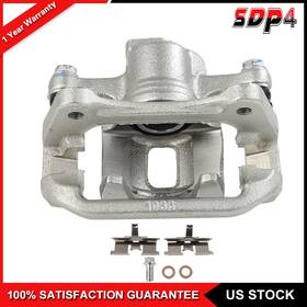 Sd181cy361p4 Sdp4 Rear Left Brake Caliper Assembly With Bracket Fits 2004-2010 Chevrolet Optra