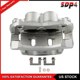 Sd181cy423p4 Sdp4 Front Left Brake Caliper With Bracket Fits 2008 - 2015 2017-22 Nissan Titan