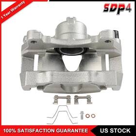 Sd181cy431p4 Sdp4 Front Left Brake Caliper With Bracket Fits 2014-15 Infiniti Q60 2007-2008 G35