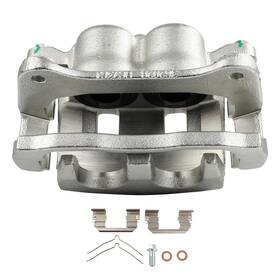 Sd181cy447p4 Sdp4 Front Left Brake Caliper Assembly With Bracket Fits Toyota Venza 2009 - 2016