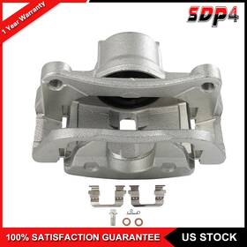 Sd181cy508p4 Sdp4 Front Right Brake Caliper With Bracket Fits 2013 2014 2015 2016 Dodge Dart