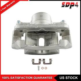 Sd181cy607p4 Sdp4 Front Right Brake Caliper Assembly With Bracket Fits 2003 - 2008 Honda Pilot