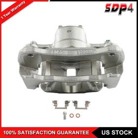 Sd181cy634p4 Sdp4 Front Left Brake Caliper Assembly With Bracket Fits 2006-2012 Mitsubishi Eclipse