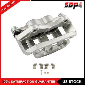 Sd181cy706p4 Sdp4 Front Right Brake Caliper With Bracket Fits 2009 - 2019 Ford Flex Taurus