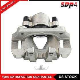 Sd181cy802p4 Sdp4 Front Right Brake Caliper With Bracket Fits 2009-12 Bmw 328i Xdrive 06-11 323i