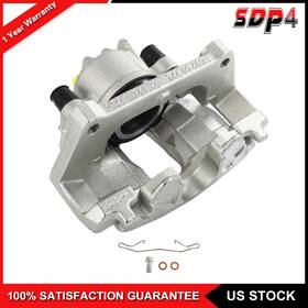 Sd181cy947p4 Sdp4 Front Left Brake Caliper With Bracket Fits 2002-06 Volvo S80 03-07 Xc70