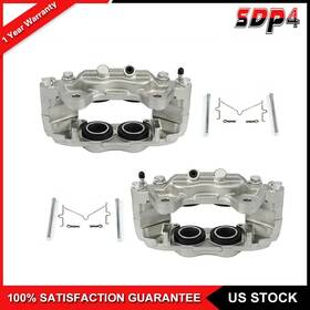 Sd840cy725p4 Sdp4 2 Front Brake Calipers Pair Fits 2003-2005 Toyota 4runner Left Right