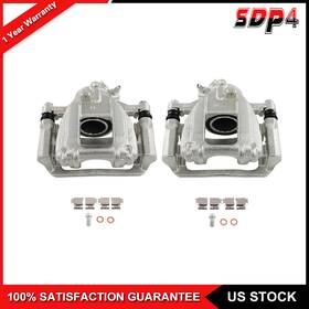Sd845635p4 Sdp4 Rear Set Brake Calipers With Bracket Fits 2007-2018 Mercedes-benz Sprinter