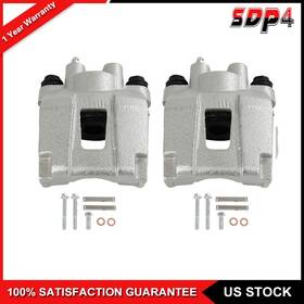 Sd845cy477p4 Sdp4 Rear Set Brake Calipers Fits 2001-10 Ford Explorer Built After 01/02/2001