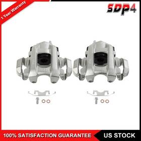 Sd845cy482p4 Sdp4 Rear Set Brake Calipers Assembly With Bracket Fits 2011 - 2020 Dodge Durango