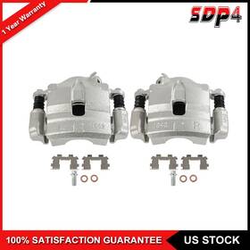 Sd845cy541p4 Sdp4 Front Set Brake Calipers With Bracket Fits 96-97 Geo Tracker L4 1.6l 4 Door