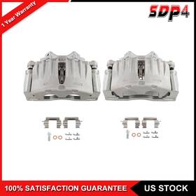Sd845cy616p4 Sdp4 Front Set Brake Calipers With Bracket Fits 03-05 Chevy Ssr 02-05 Gmc Envoy Xl
