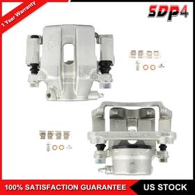Sd845cy646p4 Sdp4 Front Set Brake Calipers With Bracket Fits 1999-2005 Suzuki Grand Vitara