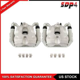 Sd845cy725p4 Sdp4 Rear Set Brake Calipers Assembly With Bracket Fits Jeep Cherokee Chrysler 200