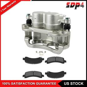 Sd848cy468p4 Sdp4 Fits 2003-20 Chevrolet Express 350 Rear Right Brake Calipers Ceramic Pad
