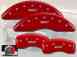 22188smgprd Sdrive35is Disc Z4 Covers Brake Red Mgp 2011-2016 Rear Front Caliper Bmw