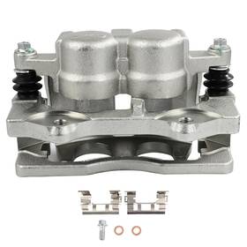 Sk181aa349tor Shkj-motors Brake Calipers Front Left With Bracket For 09-2012 Chevrolet Colorado Gmc Canyon