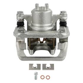 Sk181aa375tor Shkj-motors Rear Left Brake Calipers With Bracket For Acura Rdx 2007 2008 2009 2010 2011 2012