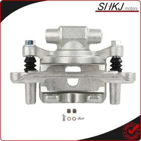 Sk181aa412tor Shkj-motors Rear Right Brake Calipers With Bracket For 2013 14 2015 Mitsubishi Lancer 2.0l Awd