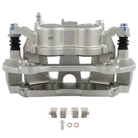 Sk181aa524tor Shkj-motors Front Left Brake Calipers With Bracket For Chrysler Town And Country 2012-2016