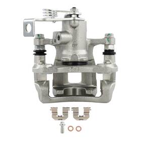 Sk181aa615tor Shkj-motors Rear Right Brake Caliper With Bracket For 12-17 Hyundai Accent 12-14 Dodge Attitude