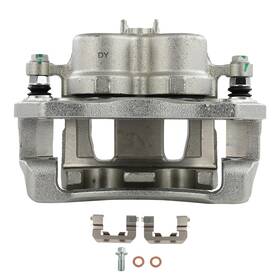 Sk181aa674tor Shkj-motors Front Left Brake Calipers With Bracket For 13 14 15 16 Hyundai Santa Fe Xl V6 3.3l