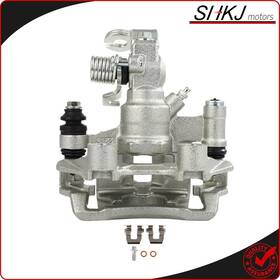 Sh181860rs01 Shkjmotors Fits 2000-05 Pontiac Bonneville V6 3.8l Rear Right Brake Calipers With Bracket Set