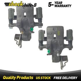 Shoszfz20250805-23 Shockshift-8 Rear Calipers With Bracket For Nissan Maxima 2001 2000 1998 1997 1996 Cardone Reman