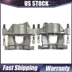 Shoszfz20250805-531 Shockshift-8 Bbb Industries 2x Front Left Right Disc Brake Caliper For 1983-1993 Ford