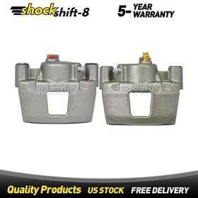 Whefz20251208-141 Shockshift-8 Pair Front Left Right Brake Calipers For Chevrolet Cavalier 2.2l 2.3l 2.4l