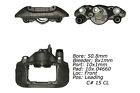141.50049 Side Brake Remanufactured Semi Centric Caliper Loaded Front Passenger